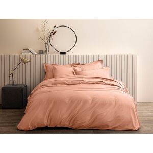 Baton Rouge Housse de couette satin de coton rose 260x240 cm