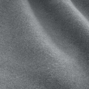 Toison d'Or Couverture en 100% merinos laine gris clair 240x220 cm