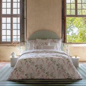 Anne de Solène Housse de couette percale rose clair 240x220 cm - Publicité