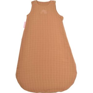 Little Crevette Gigoteuse ete lange coton bio caramel 24-36 mois