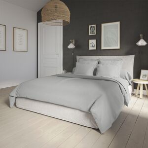 Housse de couette Percale Pierre 220x240 cm