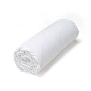 Cotton & Co Ddrap plat coton blanc 180x290 coton 180x290 blanc - Publicité