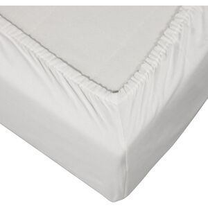 Drap housse lavable Eco Blanc (lot de 5) - 80 x 200 - Easytex - Publicité