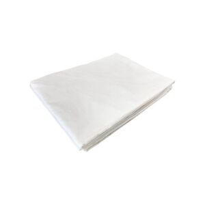 Housse de couette 165x225+40, blanc, Taffetas 144 TC, 50% coton/50% polyester