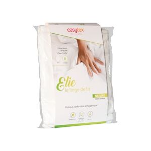 EASYTEX ELIE le linge de lit Nature - 160 x 200 - Easytex