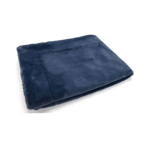 AMADEUS Plaid Luxe bleu 130x170 - Rectangle Polyester Amadeus 130x1 cm