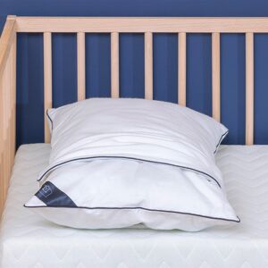 Protège oreiller enfant 40x60 Tediber - 100% coton - Fait en France - Doux et respirant - Publicité