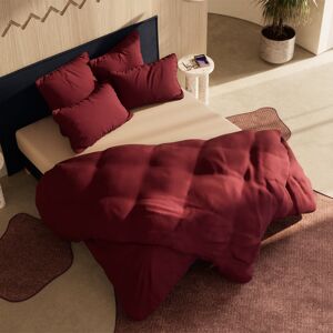 Housse de couette 100% coton Tediber - Toucher doux et lisse - Percale de coton 71 fils - Livraison et retour gratuits