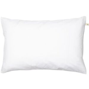 Kadolis Protège oreiller imperméable en coton bio blanc (50 x 70 cm) - Publicité