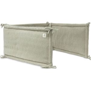 Jollein Tour de lit Grain Knit Olive Green (pour lit 60 x 120 ou 70 x 140 cm) - Publicité