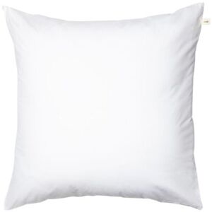 Kadolis Protège oreiller imperméable en coton bio blanc (60 x 60 cm) - Publicité
