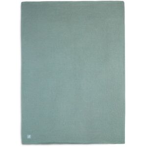 Jollein Couverture polaire Basic Knit Forest Green (75 x 100 cm) - Publicité