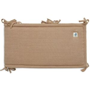 Jollein Tour de lit Pure Knit Biscuit (pour lit 60 x 120 ou 70 x 140 cm) - Publicité