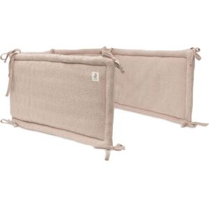 Jollein Tour de lit Grain Knit Wild Rose (pour lit 60 x 120 ou 70 x 140 cm) - Publicité