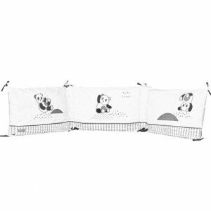 Sauthon Tour de lit panda Chao Chao (pour lits 60 x 120 et 70 x 140 cm) - Publicité