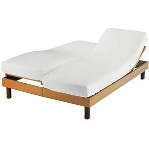 Non communiqué Protége matelas TPR molleton imperméable coton bio Issac CAMIF-2 x 90 x 200 cm- Blanc - Publicité