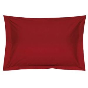 Non communiqué Taie d'oreiller - Taie oreiller Percale - Percale - Rubis - 50x75 cm Rouge - Publicité