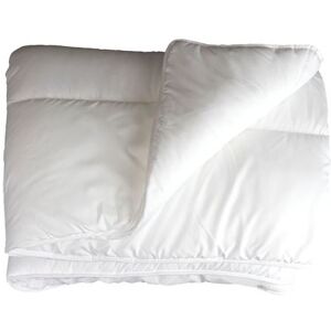 Non communiqué Douceur d'intérieur - Couette premium - Polyester anti acarien 400g/m² - 140 x 200 cm - Blanc - Douceur d'intérieur Blanc - Publicité