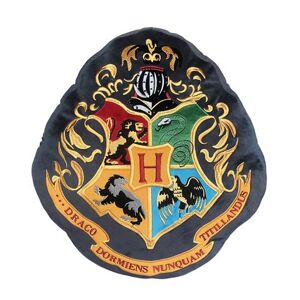 Non communiqué Coussin écusson Harry Potter Poudlard - 39 cm (H) x 36 cm (L) Multicolore - Publicité