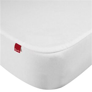 Non communiqué Drap housse protège matelas imperméable 2 en 1 Epeda blanc 180x190/200 Blanc - Publicité