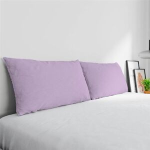 Non communiqué Homemania Taies d'oreillers Simple - Violet - 52 x 0,5 x 82 cm Violet - Publicité