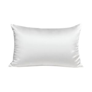 Non communiqué Taie d'oreiller en pure soie 22 mm 50x70cm Blanc - Publicité