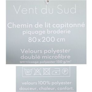 Chemin de lit gipsy 80x200cm chl80gyp Mixte VENT DU SUD - Publicité