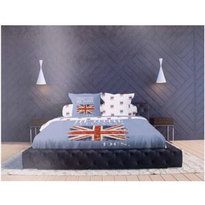 Housse de couette + 2 taies wilson 260x240 imprime Mixte LEE COOPER