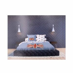 Housse de couette + 2 taies wilson 140x200 imprime Mixte LEE COOPER