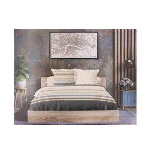 Housse de couette + 2 taies liam 260x240 imprime Mixte LEE COOPER