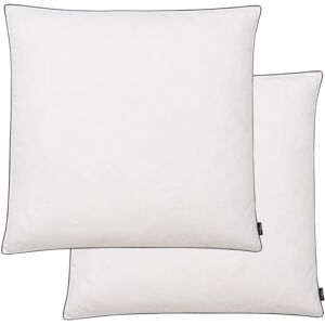 132890 vidaXL Oreiller 2 pcs Remplissage de duvet 80 x 80 cm Blanc - Publicité