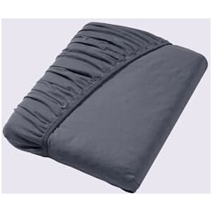 Drap-housse qualités 3 coloris grand teint - Irisette - anthracite ANTHRACITE 1