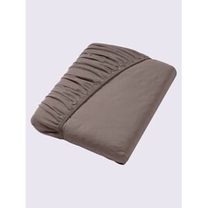 Drap-housse qualités 3 coloris grand teint - Irisette - gris pierre GRIS PIERRE 2