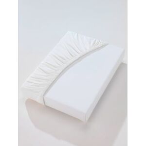 Drap-housse indéformable, repassage superflu - Irisette - blanc BLANC 1