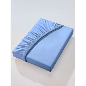 Drap-housse indéformable, repassage superflu - Irisette - bleu BLEU 1