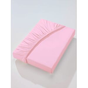 Drap-housse indéformable, repassage superflu - Irisette - rose ROSE 2