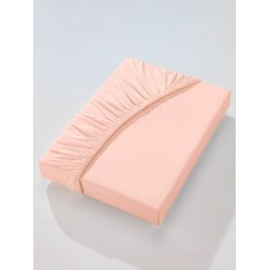 Drap-housse indéformable, repassage superflu - Irisette - abricot ABRICOT 1