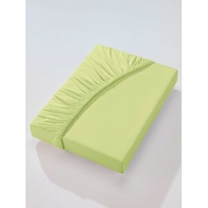 Drap-housse indéformable, repassage superflu - Irisette - vert tilleul VERT TILLEUL 1