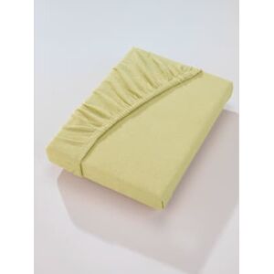 Drap-housse qualités 3 coloris grand teint - Irisette - vert tilleul VERT TILLEUL 1