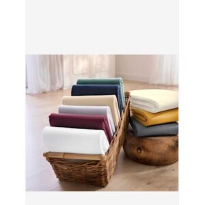 Drap-housse jersey moelleux au repassage superflu - Irisette - couleur argente COULEUR ARGENTÉ 1