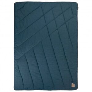 Klymit - Homestead Cabin Comforter Blanket - Couverture taille Double - 229 x 204 cm, bleu - Publicité