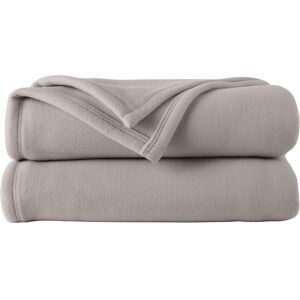 Ourson Couverture polaire Thermotec® qualité prestige - Ourson Gris Couverture polaire 2 personnes : 220x240cm