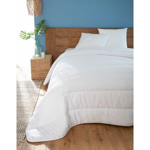 Abeil Couette chaude (400g/m²) Aerelle® Soft Flex Eco₂ - Couette 1-2 Pers : 200x200cm - Blanc - AbeilUn cocon de chaleur pour un confort d‘exception ! Couette gonflante grâce à son garnissage de fibres extra souples Aerelle Soft Flex Eco₂ qui vous envelop