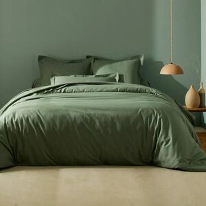 Linge de lit uni coton - Drap Plat 1 Personneonne : 180x290cm - Vert - ColombineAvec Colombine®, on sait que la qualité est là : on n'hésite pas à composer la parure idéale avec ce linge de lit uni en coton qui nous fait rêver en couleurs !Drap plat 1 per - Publicité