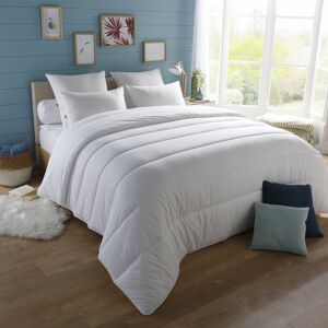 Couette anti punaises de lit et antibacterien - 300g/m2 - Couette 1 Personne : 140x200 Cm - Blanc - DodoIdeale pour l'hiver, cette couette DODO® fabriquee en France vous garantit des nuits saines grace a son traitement antibacterien et anti punaises de li