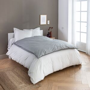 Blancheporte Edredon naturel duvet et plumettes - Blancheporte Gris Plumon 2 personnes : 150x170cm