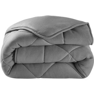 Blancheporte Couette polaire 200g/m2 - BlancheporteBien au chaud sous ma couette polaire ! Extra douce, extra moelleuse et extra gonflante pour un maxi confort ! Couette 1-2 pers : 200x200cmGris