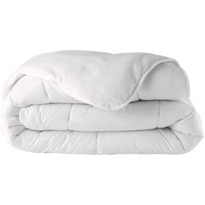 Ourson Couette Ourson® bimatière 400g/m2 antacariens Greenfirst® - Couette 2 Personnesonnes : 220x240 Cm - Blanc - OursonDouce, chaude et légére, cette couette Ourson® traitée antacariens Greenfirst® aux deux faces différentes vous assure d'un confort idé