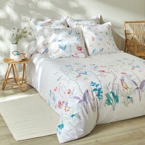 Colombine Linge de lit Mésanges en coton - Housse De Couette 2 Personnesonnes : 260x240cm - Blanc - ColombineLa nature dans toute sa délicatesse avec ce linge de lit Mésanges de Colombine®, où les motifs effet dessin se font précieux et délicats. Des colo