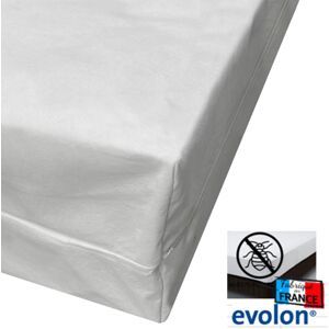 Housse intégrale de matelas Evolon® - BlancheporteParfait pour offrir une housse intégrale de matelas idéale pour les personnes allergiques, Evolon® est un tissu révolutionnaire anti-acariens, anti-punaises de lit et anti-poussière... conçu sans aucune en - Publicité